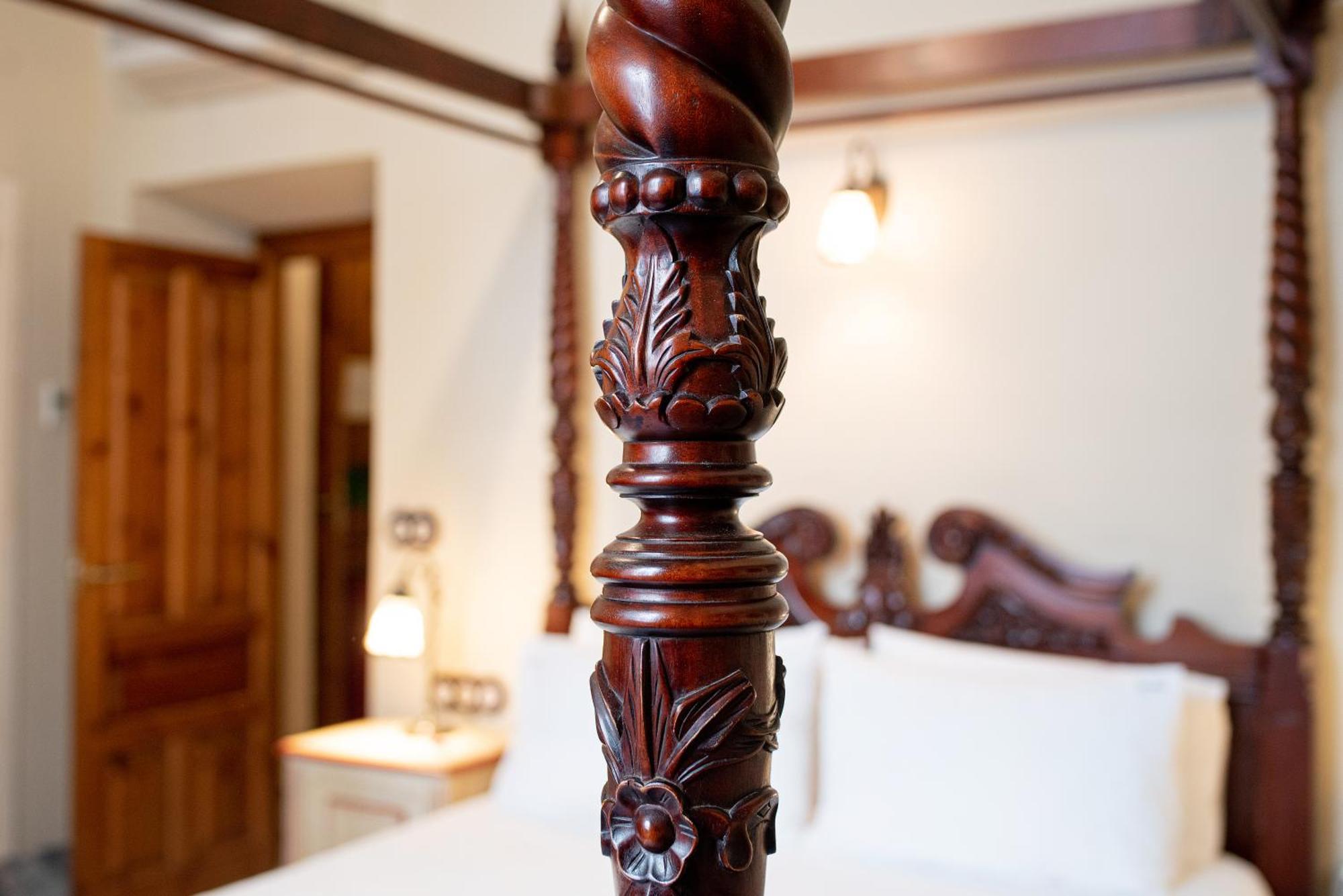 Hotel Boutique Conde De La Corte サフラ エクステリア 写真