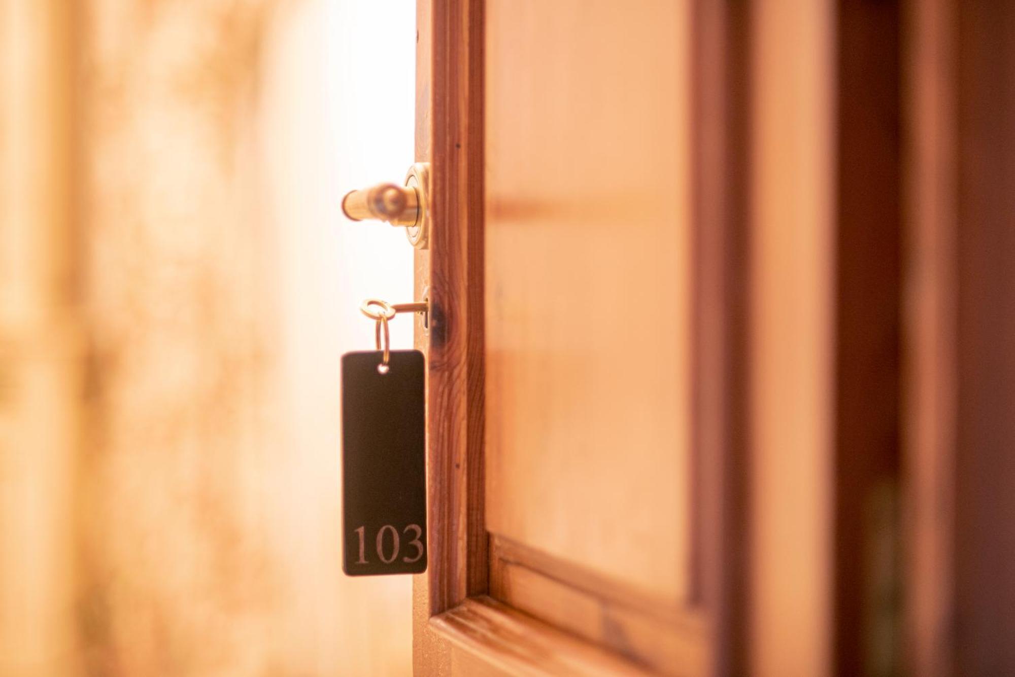 Hotel Boutique Conde De La Corte サフラ エクステリア 写真