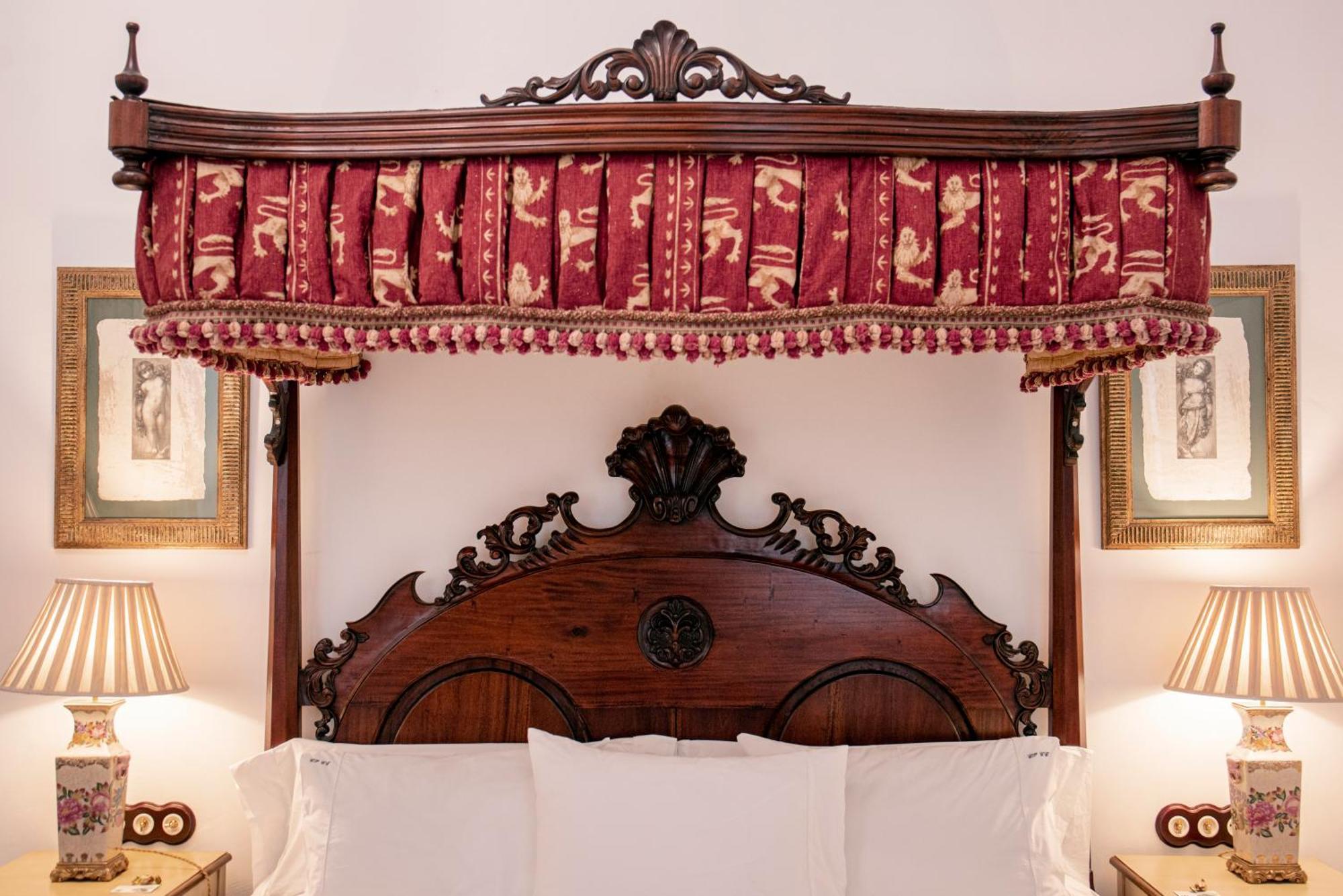 Hotel Boutique Conde De La Corte サフラ エクステリア 写真