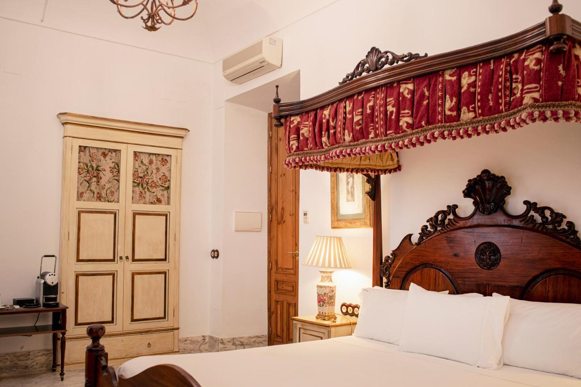 Hotel Boutique Conde De La Corte サフラ エクステリア 写真