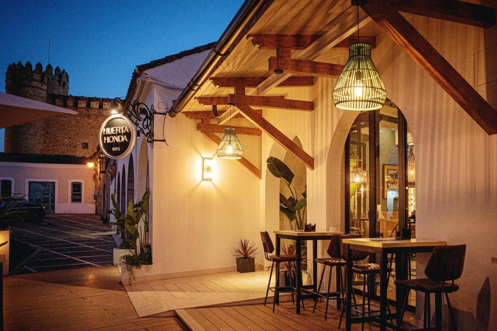 Hotel Boutique Conde De La Corte サフラ エクステリア 写真