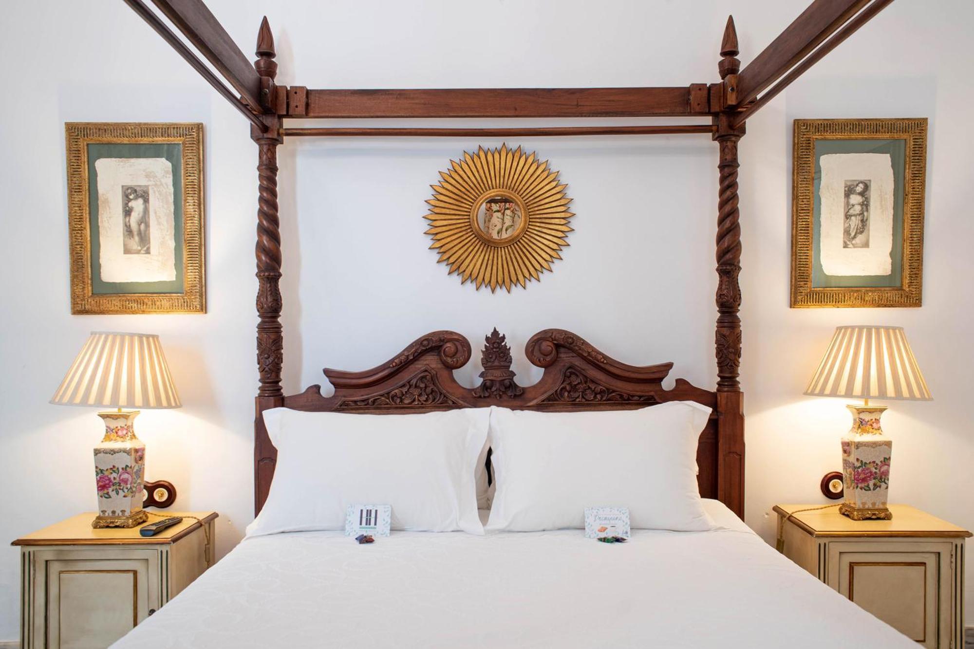 Hotel Boutique Conde De La Corte サフラ エクステリア 写真