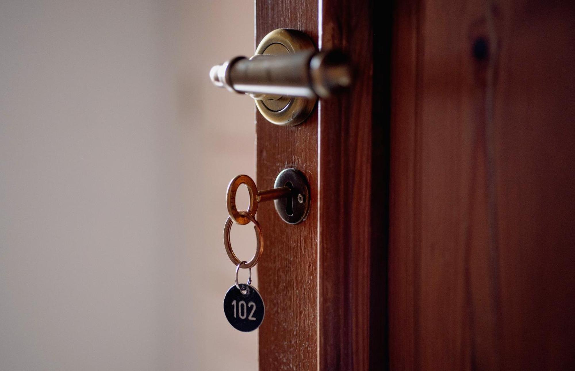 Hotel Boutique Conde De La Corte サフラ エクステリア 写真
